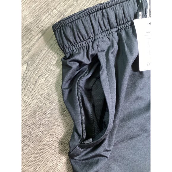 Gymshark Mens Sport Jogger Black S Elastic Waistband Slim Fit Gymwear Workout - Picture 10 of 10